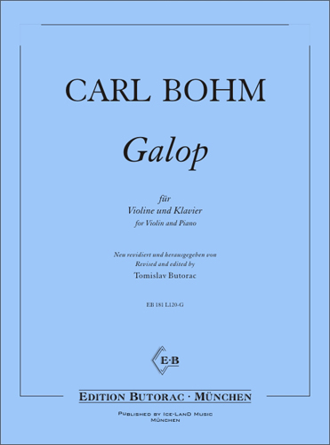 Cover - Bohm, Galop